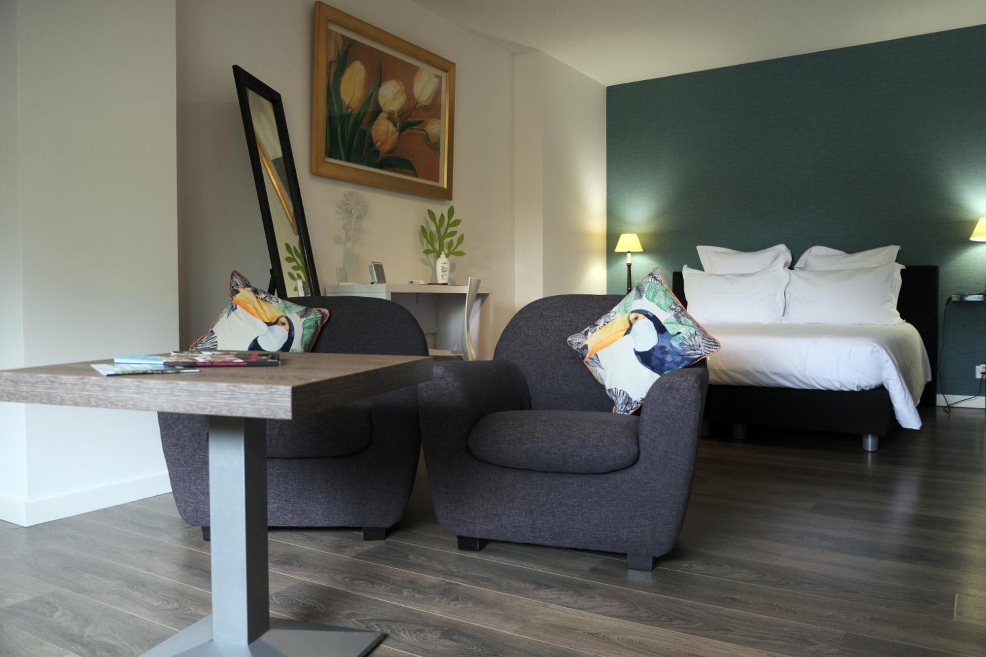 Les Chambres Lauryvan Saint-Junien Luaran gambar